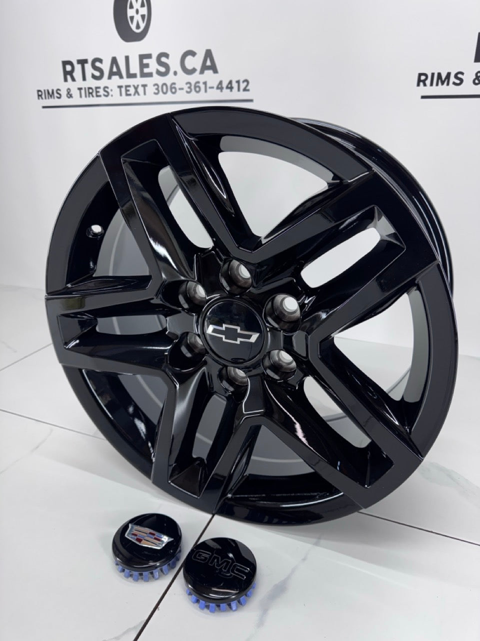 6×139 Black Trail Boss Replica R245 Rims – 17" & 18"