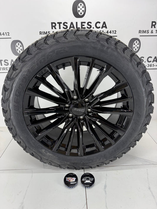 Bfgoodrich K03 Tires Escalade Replica 20" or 22" Rims 6x139