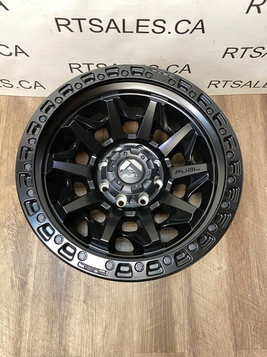 20 inch Fuel Covert Rims 8x165 Dodge Ram GMC Chevy 2500 3500