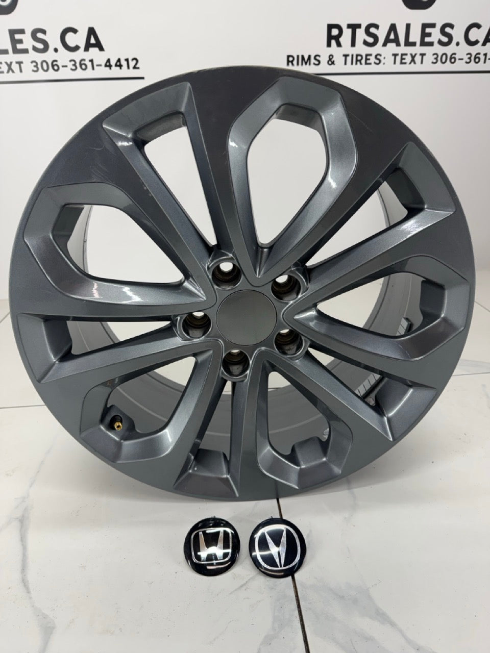 18x8 Replica Rims 5x114.3 Honda / Acura (Used)