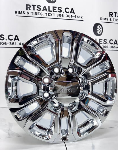 8x180 Chrome Denali Replica Rims 18", 20"