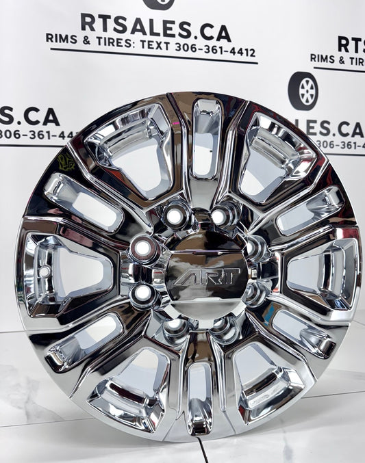 8x180 Chrome Denali Replica Rims 18", 20"