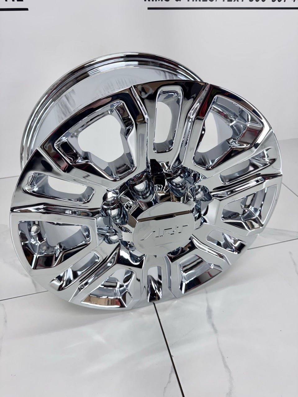 8x180 Chrome Denali Replica Rims 18", 20"