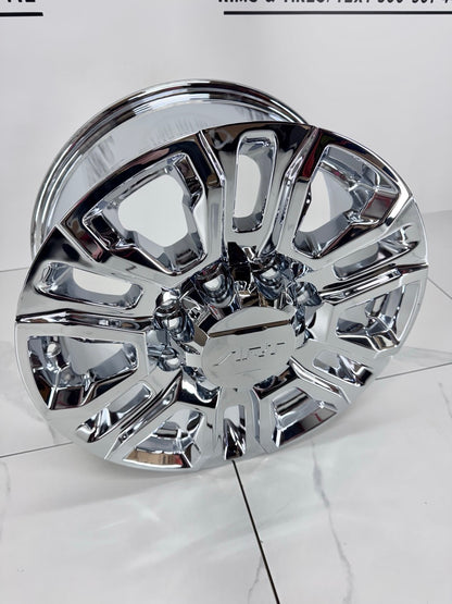 8x180 Chrome Denali Replica Rims 18", 20"