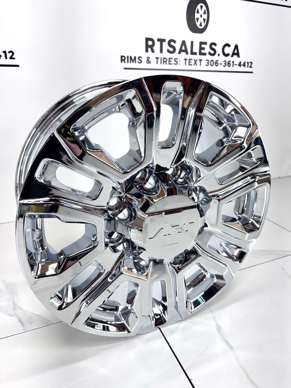 8x180 Chrome Denali Replica Rims 18", 20"