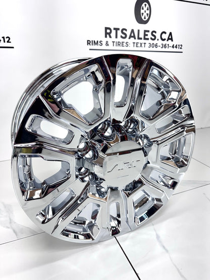 8x180 Chrome Denali Replica Rims 18", 20"