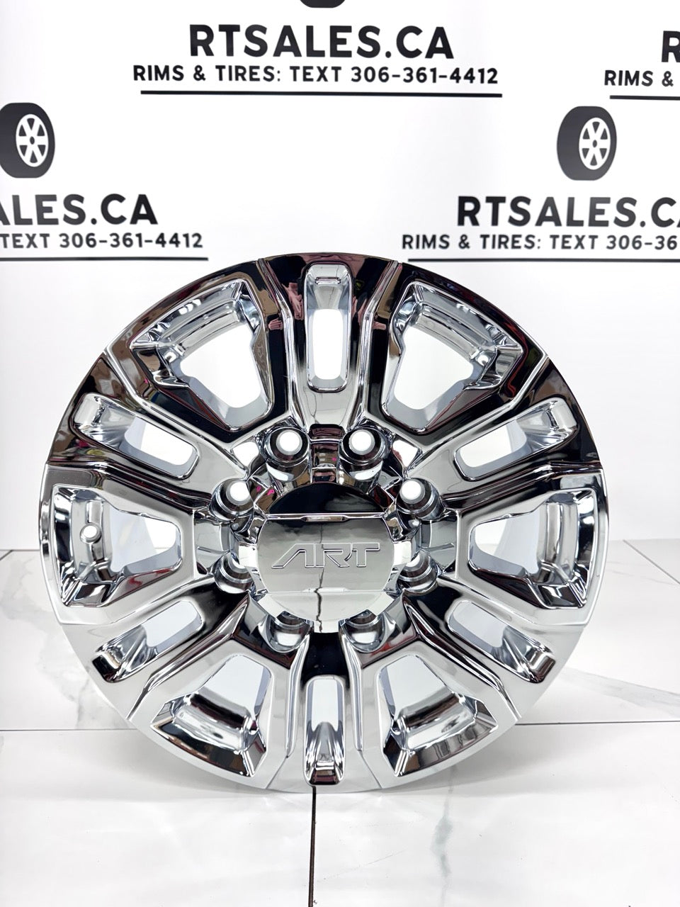 8x180 Chrome Denali Replica Rims 18", 20"