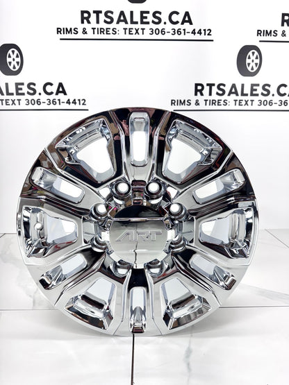 8x180 Chrome Denali Replica Rims 18", 20"
