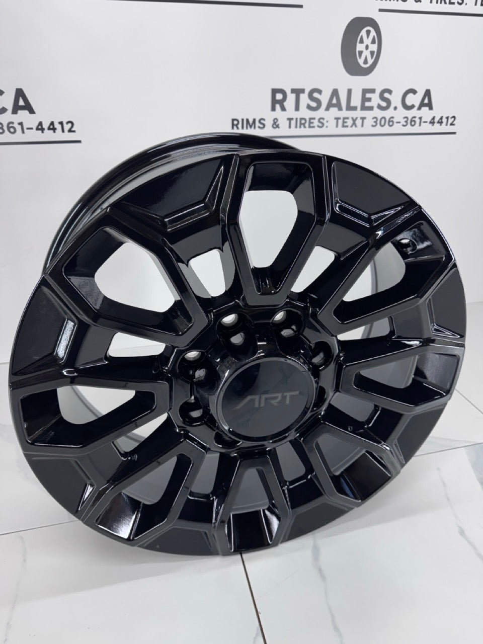 22x8.5 GMC CHEVY Replica Rims 8x180 2500 3500