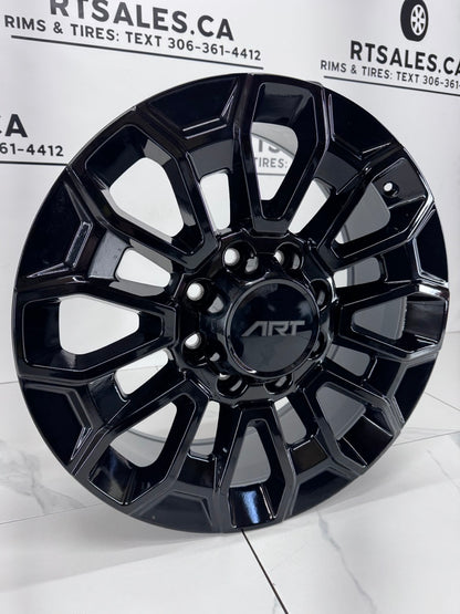 22x8.5 GMC CHEVY Replica Rims 8x180 2500 3500