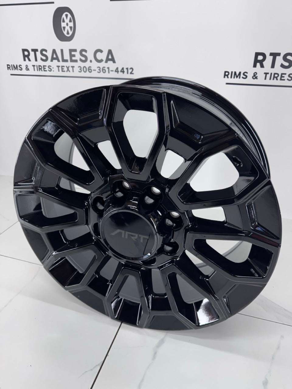 22x8.5 GMC CHEVY Replica Rims 8x180 2500 3500