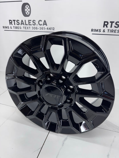 22x8.5 GMC CHEVY Replica Rims 8x180 2500 3500