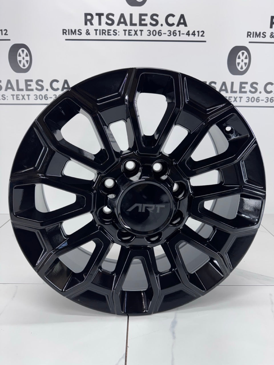 22x8.5 GMC CHEVY Replica Rims 8x180 2500 3500