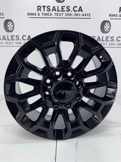 22x8.5 GMC CHEVY Replica Rims 8x180 2500 3500