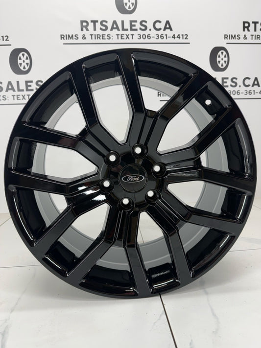 6x135 Replica F-150 Tremor Rims 17", 18" & 20"