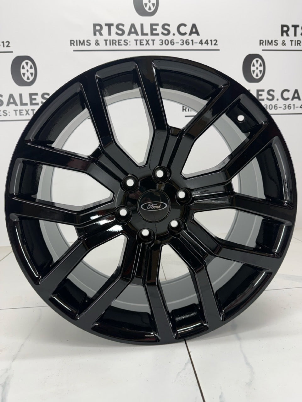 Sailun Ice Blazer Winter Tires on 17", 18" or 20" F-150 Tremor Rims 6x135