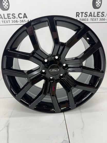 6x135 Replica F-150 Tremor Rims 17", 18", 20"