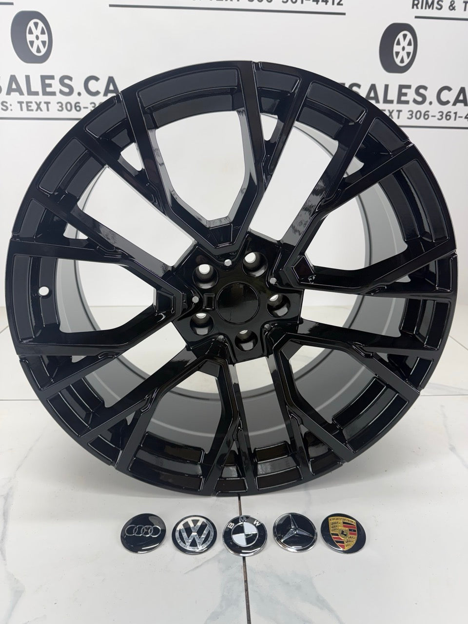 20x9 Replica R253 Rims 5x112