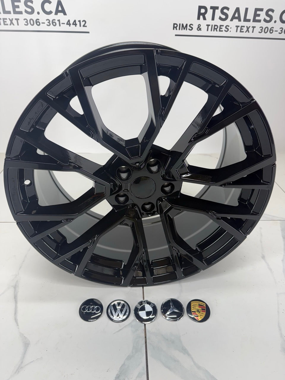 20x9 Replica R253 Rims 5x112