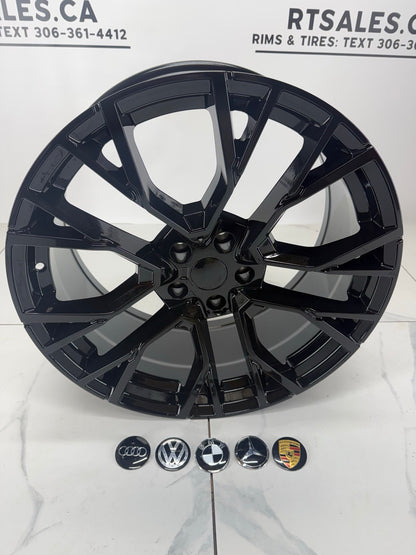 20x9 Replica R253 Rims 5x112