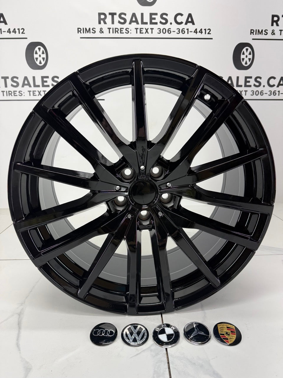 20x9 Replica R233 Rims 5x112