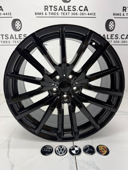 20x9 Replica R233 Rims 5x112
