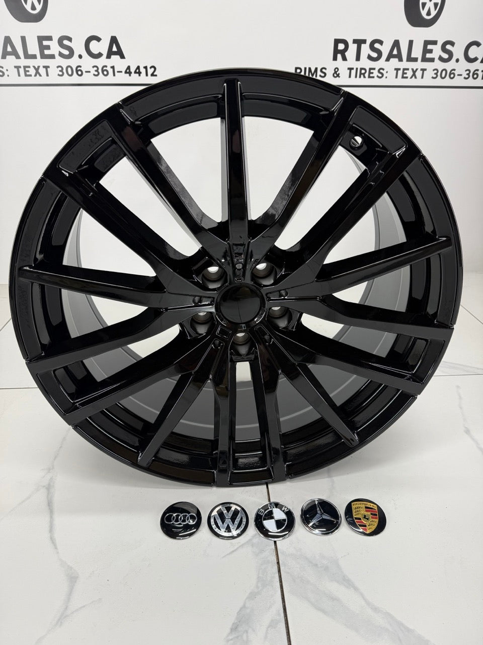 20x9 Replica R233 Rims 5x112