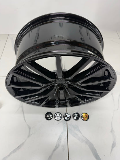 20x9 Replica R233 Rims 5x112