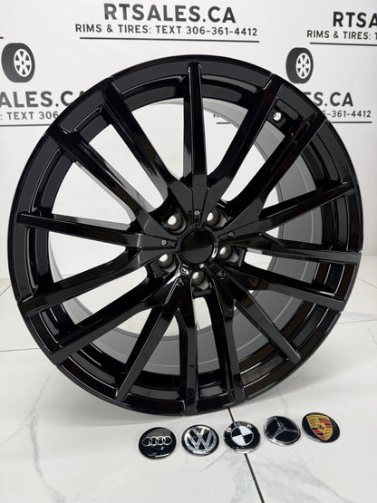 20x9 Replica R233 Rims 5x112