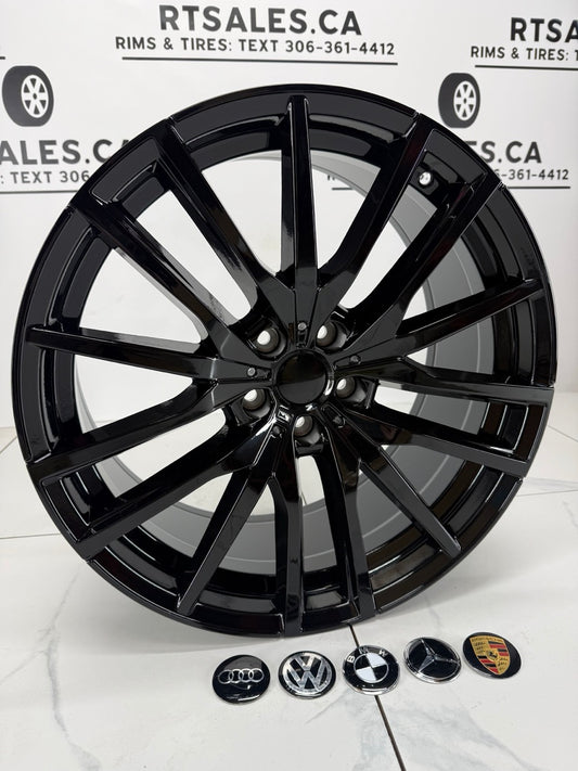 20x9 Replica R233 Rims 5x112