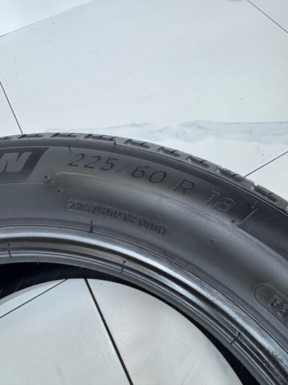 225/60/18 Michelin All Season Tires (Takeoffs)