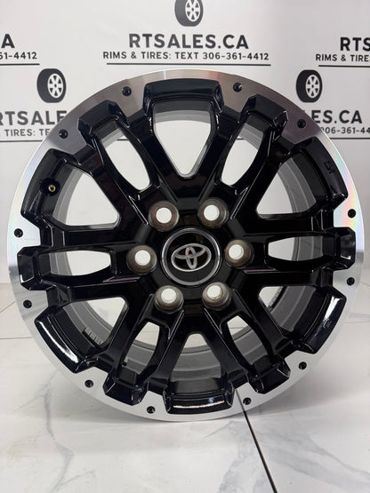18x7.5 Toyota Rims 6x139.7 (Takeoffs) Tacoma, Tundra, 4Runner