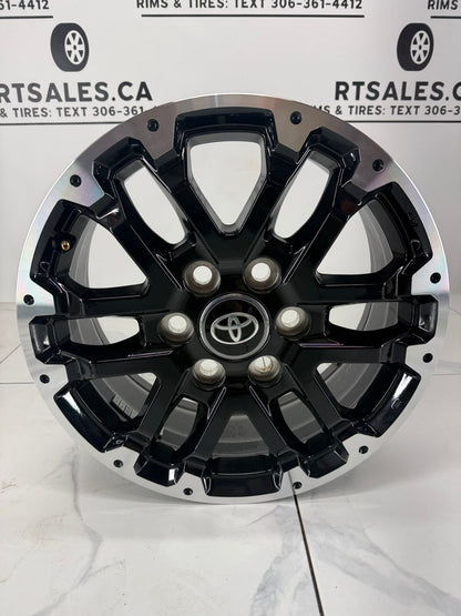 18x7.5 Toyota Rims 6x139.7 (Takeoffs) Tacoma, Tundra, 4Runner