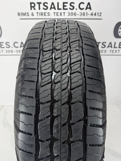 265/70/18 Michelin LTX Trail All Season tires (Light use)