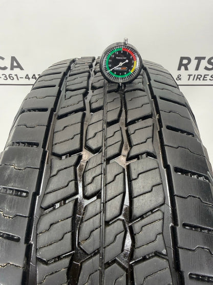 265/70/18 Michelin LTX Trail All Season tires (Light use)