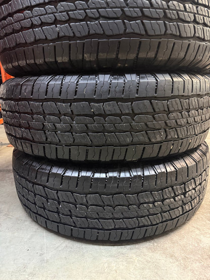 265/70/18 Michelin LTX Trail All Season tires (Light use)