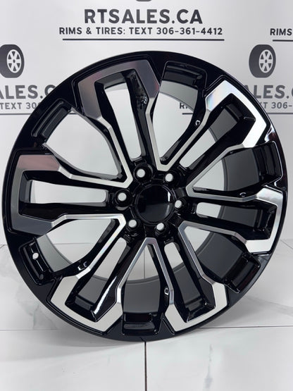22x9 Replika Rims 6x139.7 Ram 1500