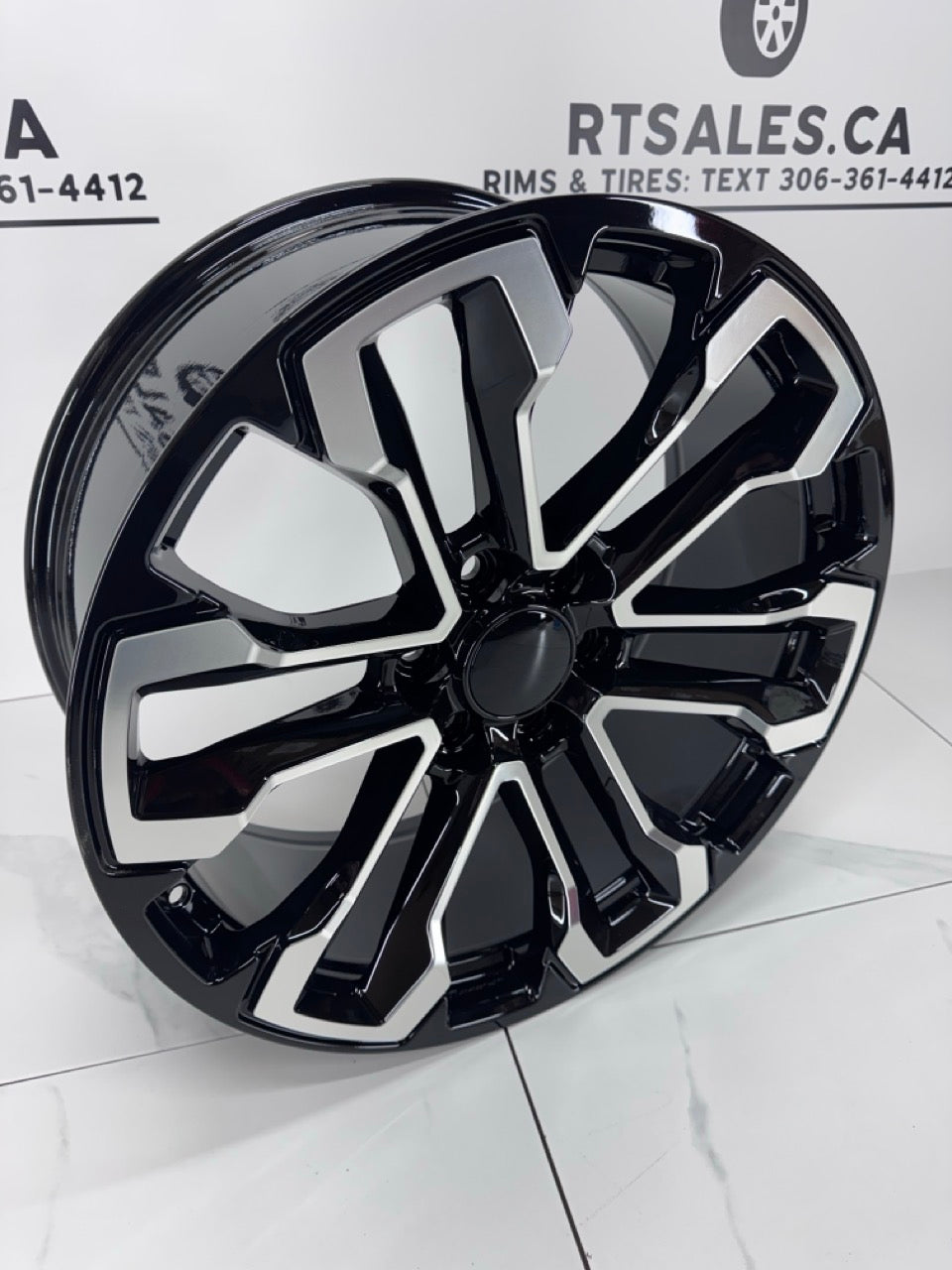 22x9 Replika Rims 6x139.7 Ram 1500