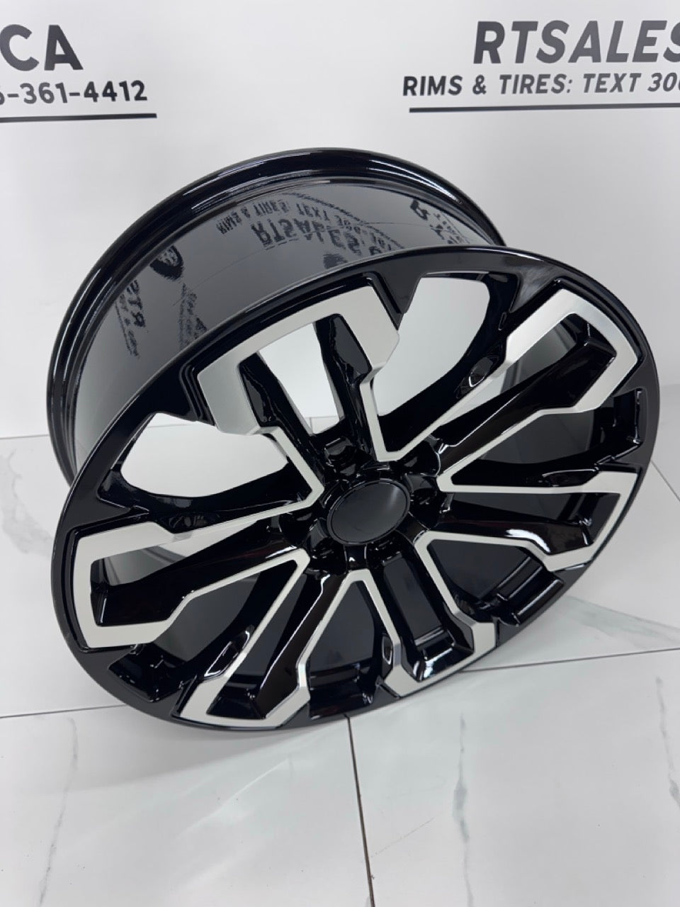 22x9 Replika Rims 6x139.7 Ram 1500