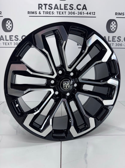 22x9 Replika Rims 6x139.7 Ram 1500