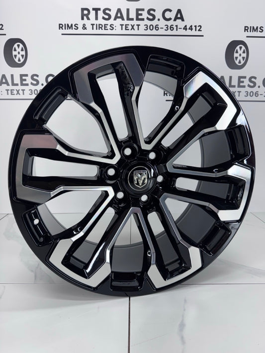 22x9 Replika Rims 6x139.7 Ram 1500