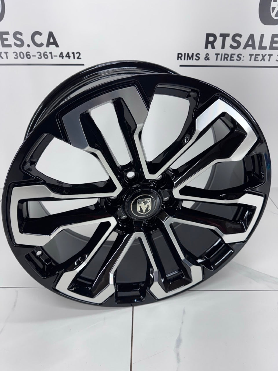 22x9 Replika Rims 6x139.7 Ram 1500