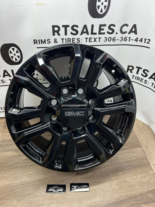 20x8.5 GMC CHEVY Replica Rims 8x180. 2500 3500