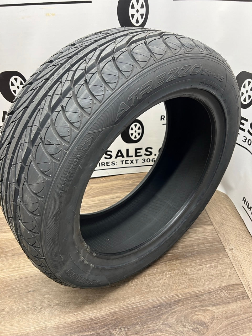 245/40/17 Sailun ATREZZO Z4+AS All Season Tires