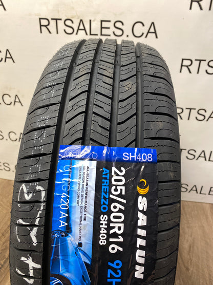 205/60/16 Sailun ATREZZO SH408 All Season Tires