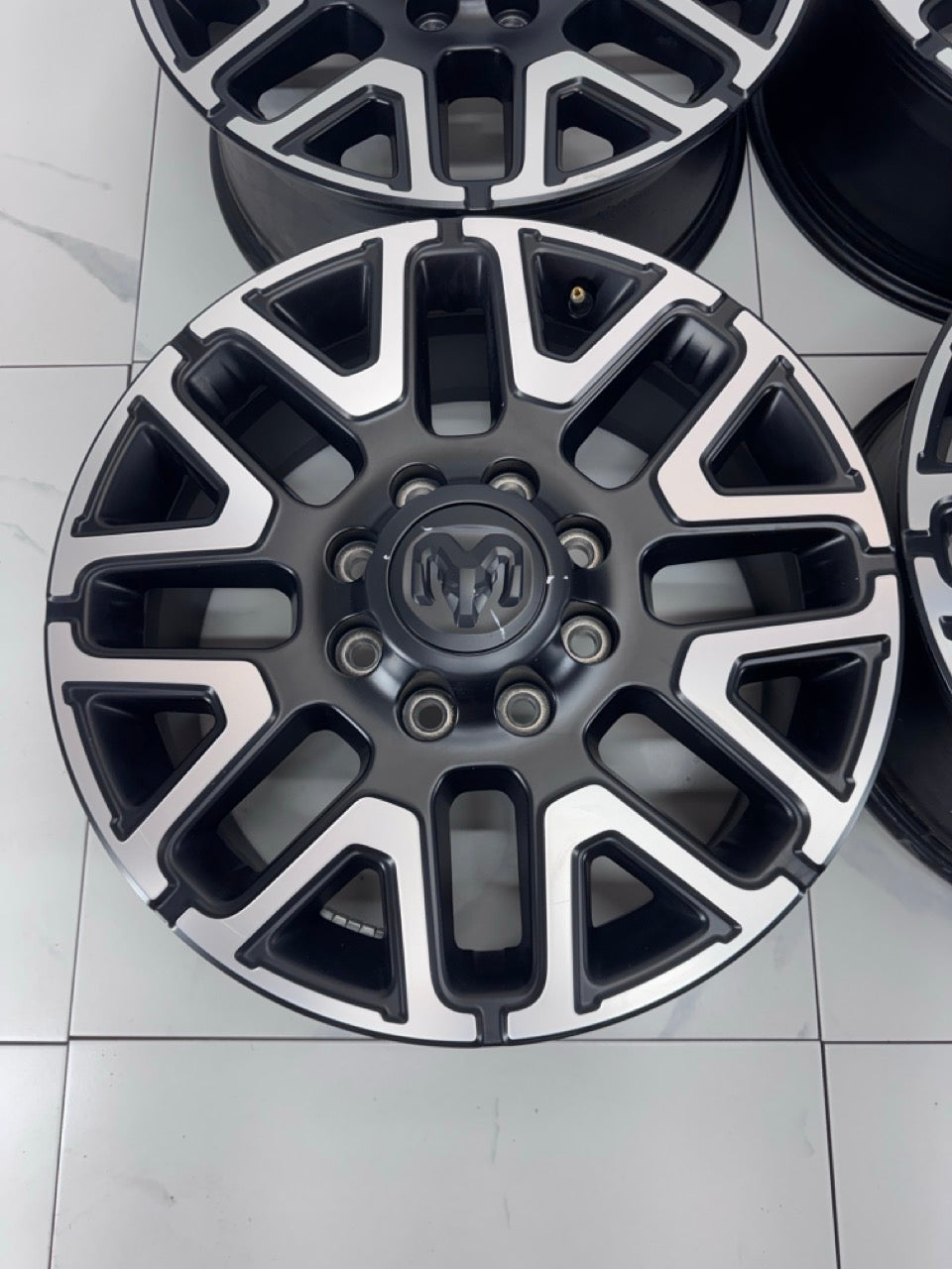 20x8 Dodge Ram 2500/3500 Factory OEM Rims 8x165 (Lightly Used)