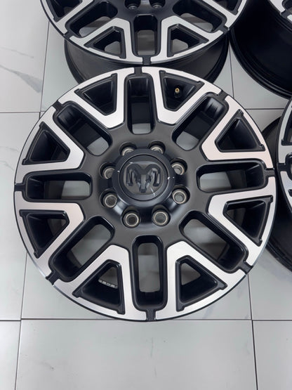 20x8 Dodge Ram 2500/3500 Factory OEM Rims 8x165 (Lightly Used)