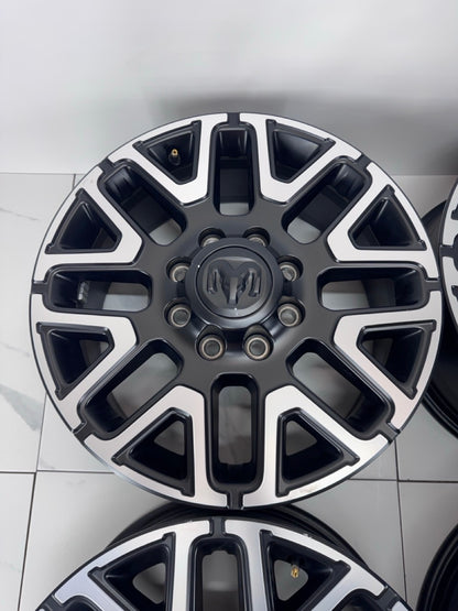 20x8 Dodge Ram 2500/3500 Factory OEM Rims 8x165 (Lightly Used)