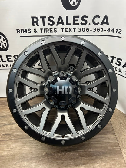 18x9 Fast HD Menace Rims 8x165