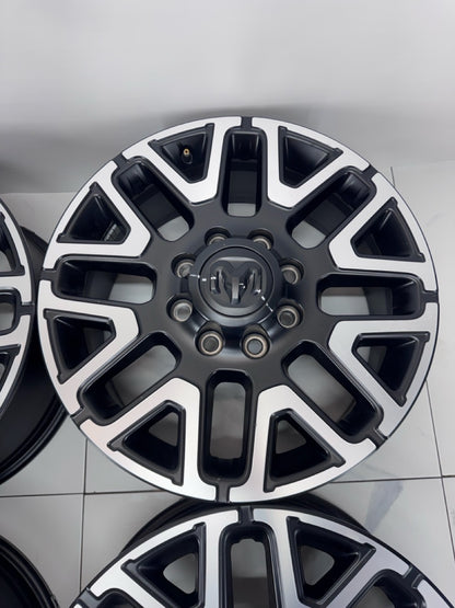 20x8 Dodge Ram 2500/3500 Factory OEM Rims 8x165 (Lightly Used)